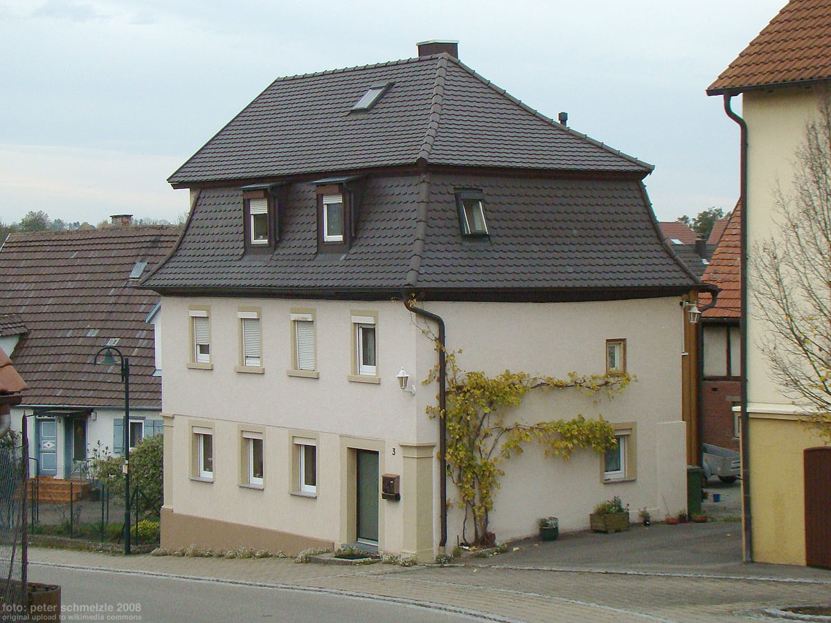 Bretzfeld Handwerkerbürgerhaus - Von Peter Schmelzle - Selbst fotografiert, CC BY-SA 3.0