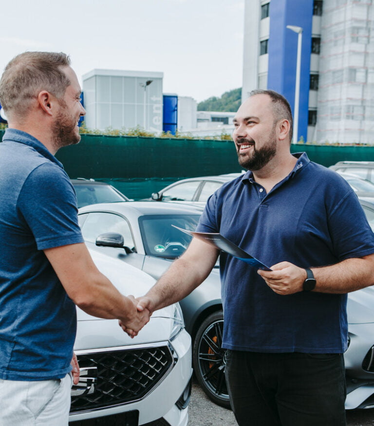 Verkaufe dein Auto mit Walter | In Künzelsau und Umgebung