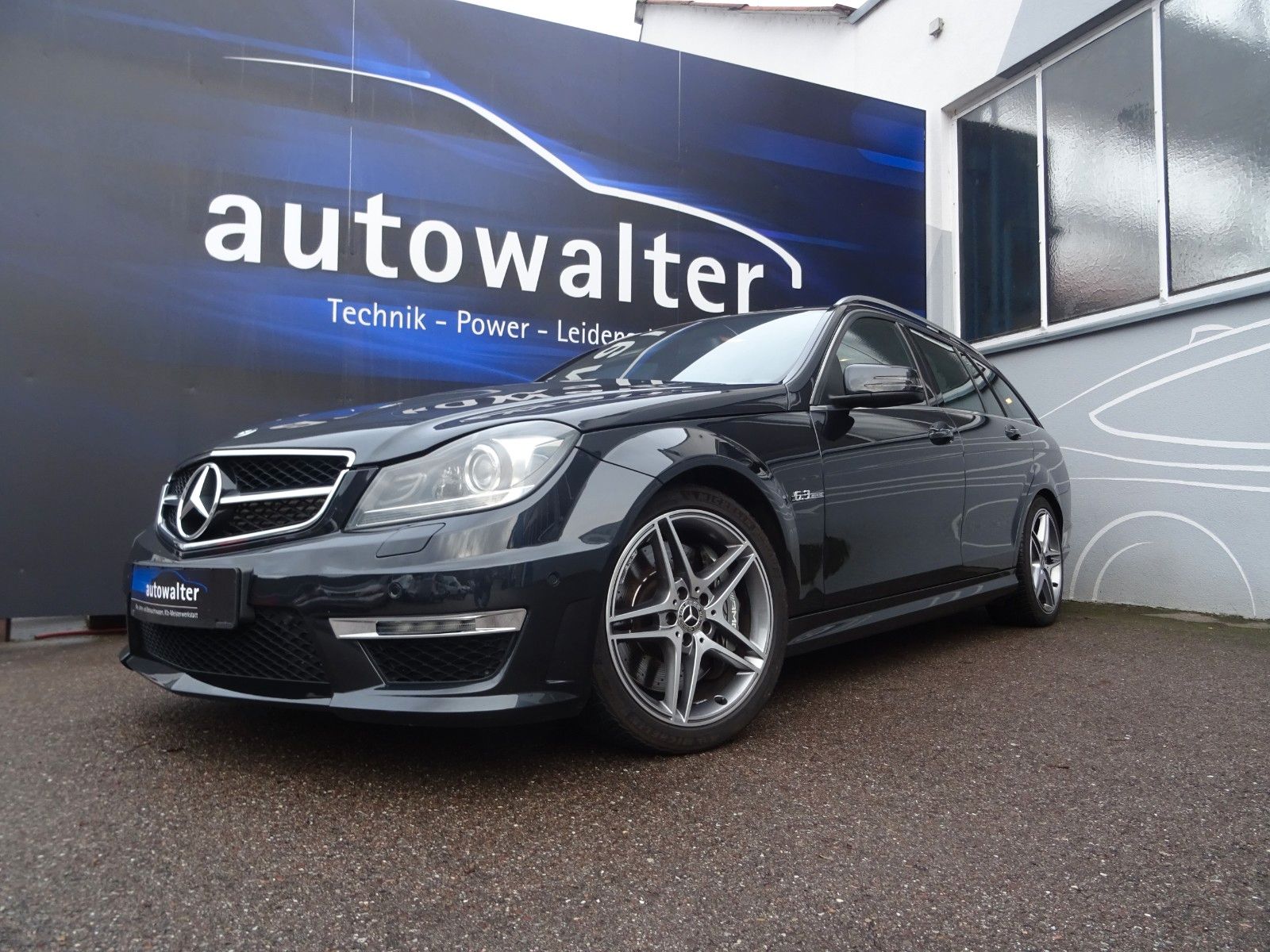 Mercedes-Benz C 63 AMG  C -Klasse T-Modell C 63 T AMG