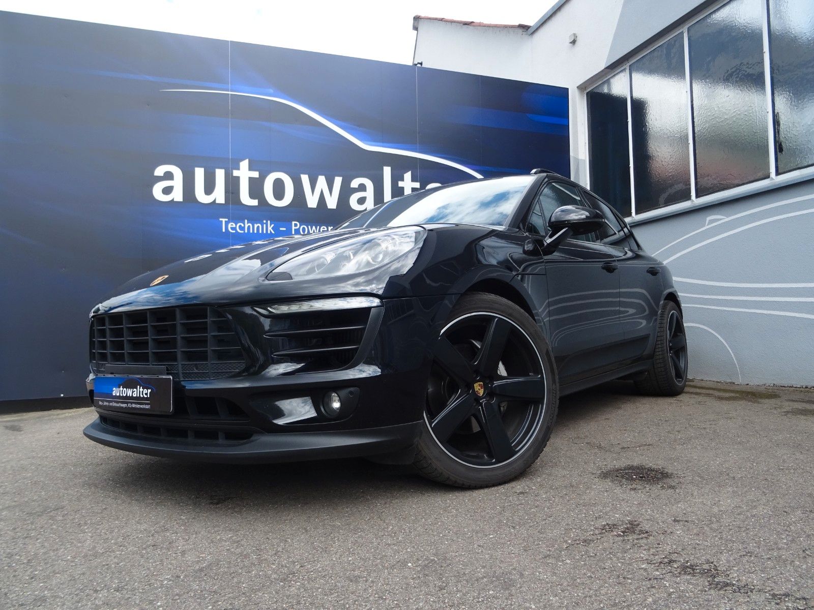 Porsche Macan S Techart Aerodynamic,21 Zoll