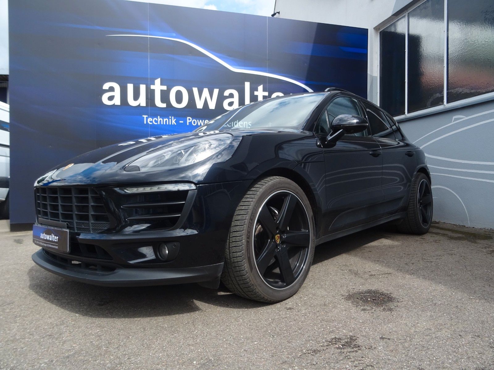 Fahrzeugabbildung Porsche Macan S Techart Aerodynamic,21 Zoll