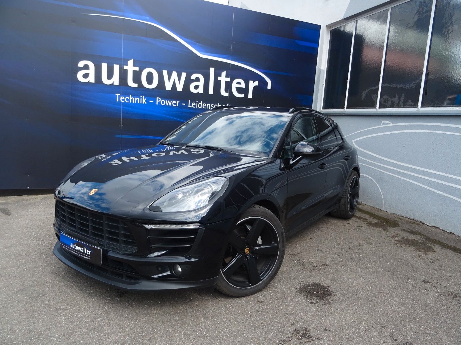 Fahrzeugabbildung Porsche Macan S Techart Aerodynamic,21 Zoll