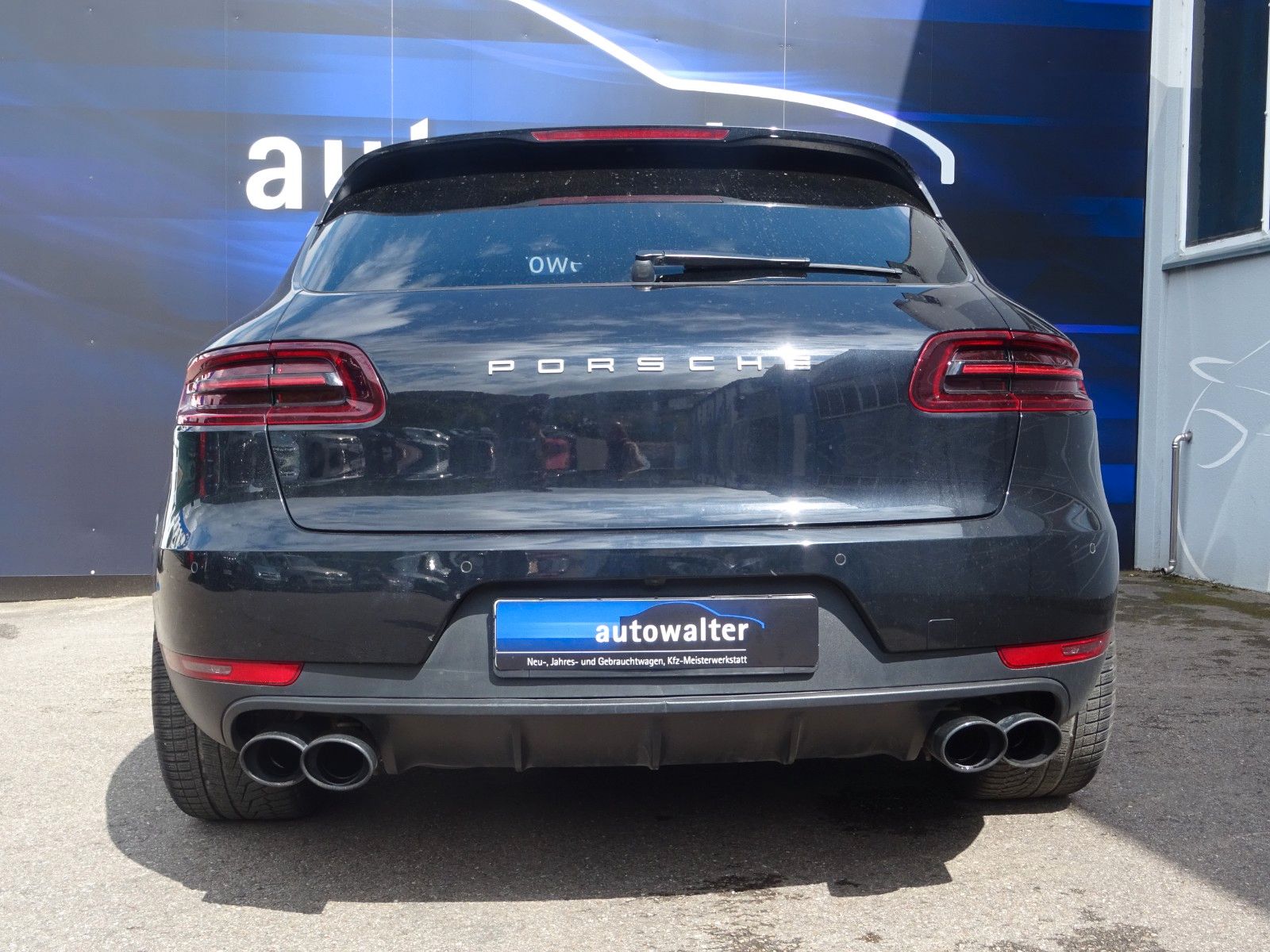 Fahrzeugabbildung Porsche Macan S Techart Aerodynamic,21 Zoll