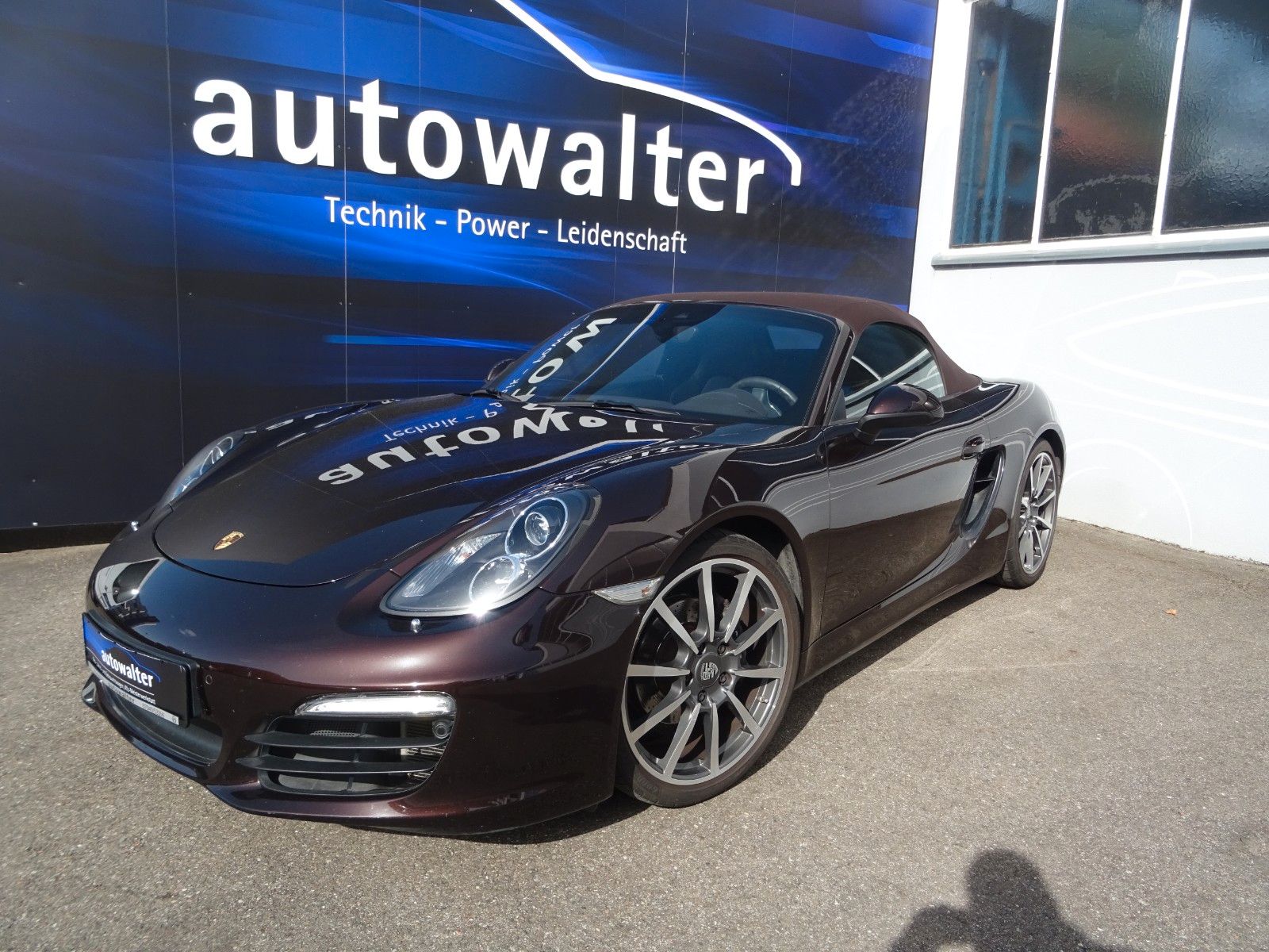 Porsche Boxster Basis