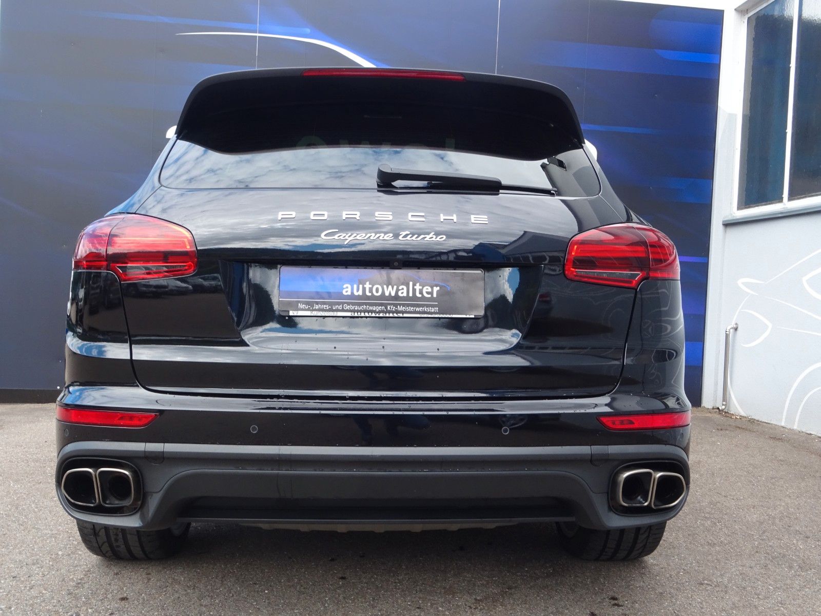 Fahrzeugabbildung Porsche Cayenne Turbo