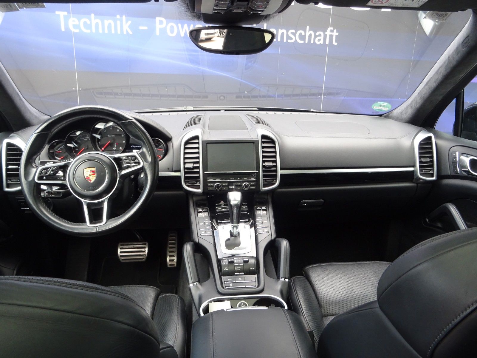 Fahrzeugabbildung Porsche Cayenne Turbo