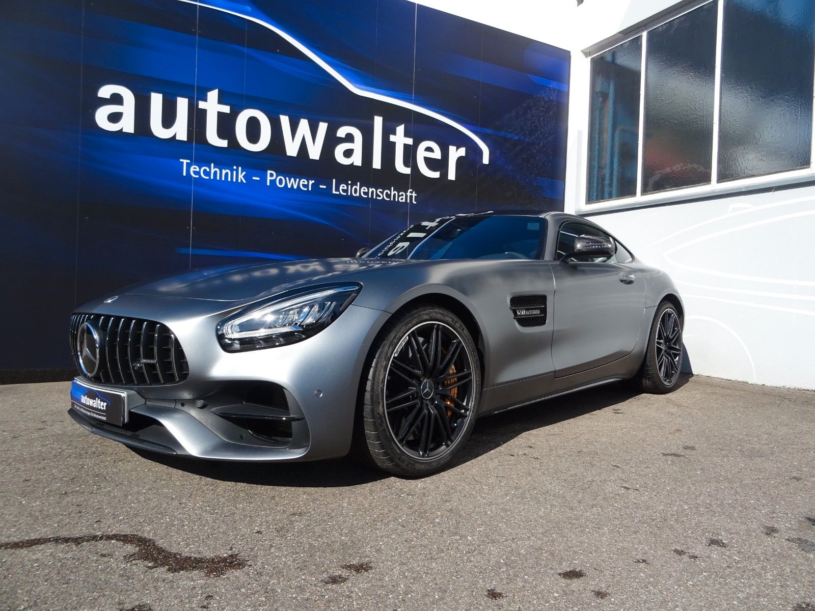 Fahrzeugabbildung Mercedes-Benz AMG GT S Coupe