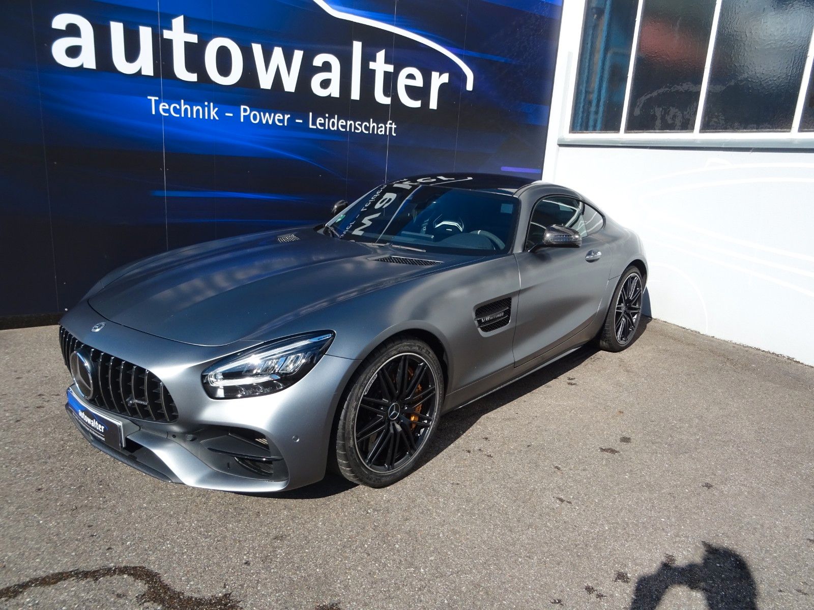 Fahrzeugabbildung Mercedes-Benz AMG GT S Coupe