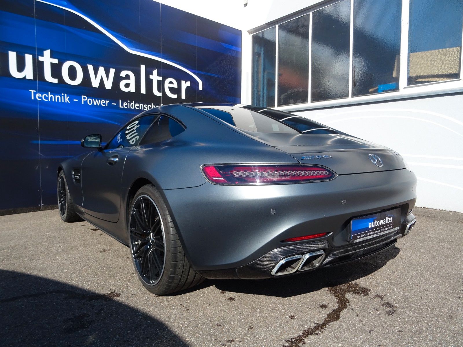 Fahrzeugabbildung Mercedes-Benz AMG GT S Coupe