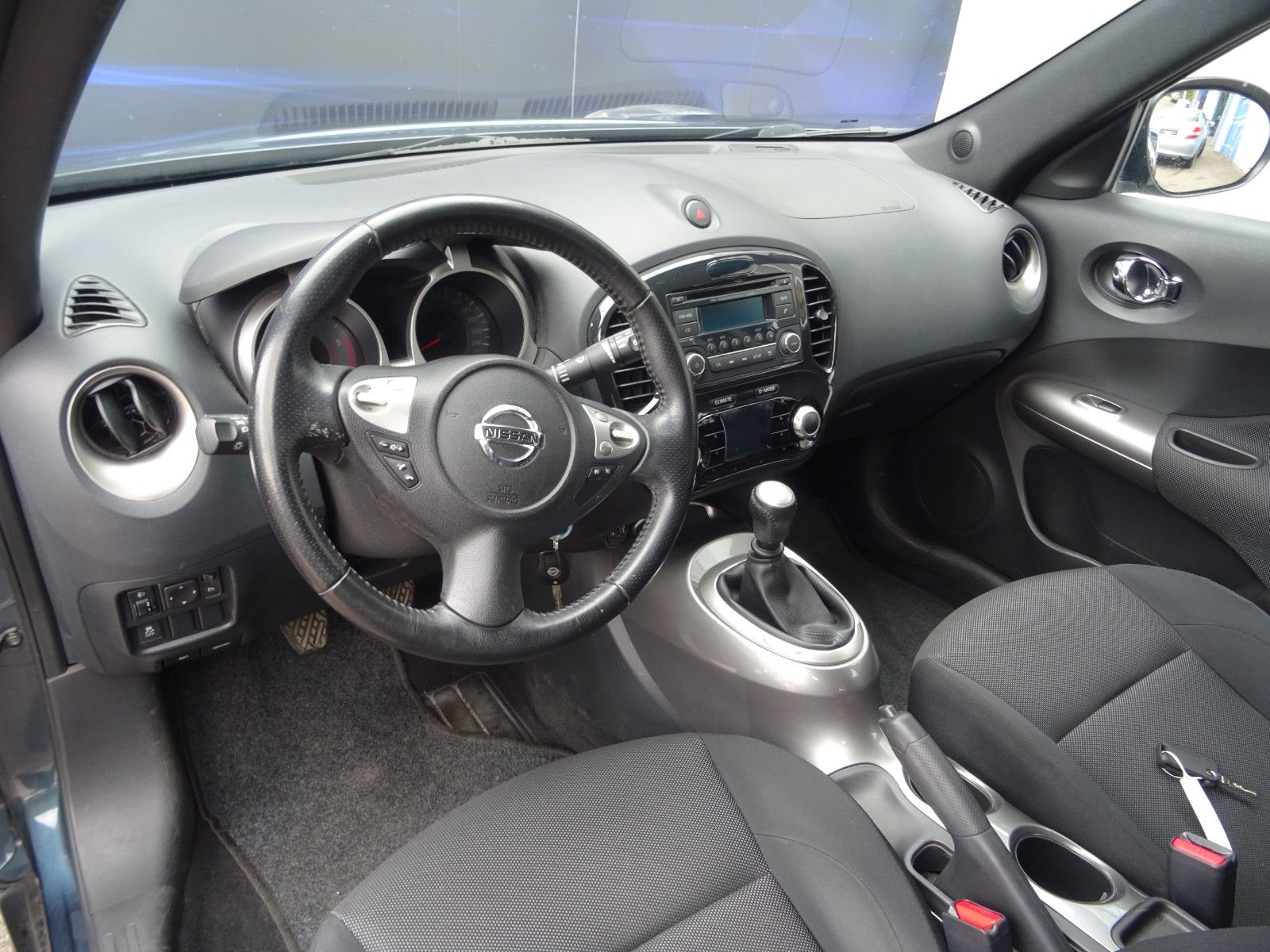 Fahrzeugabbildung Nissan Juke Acenta