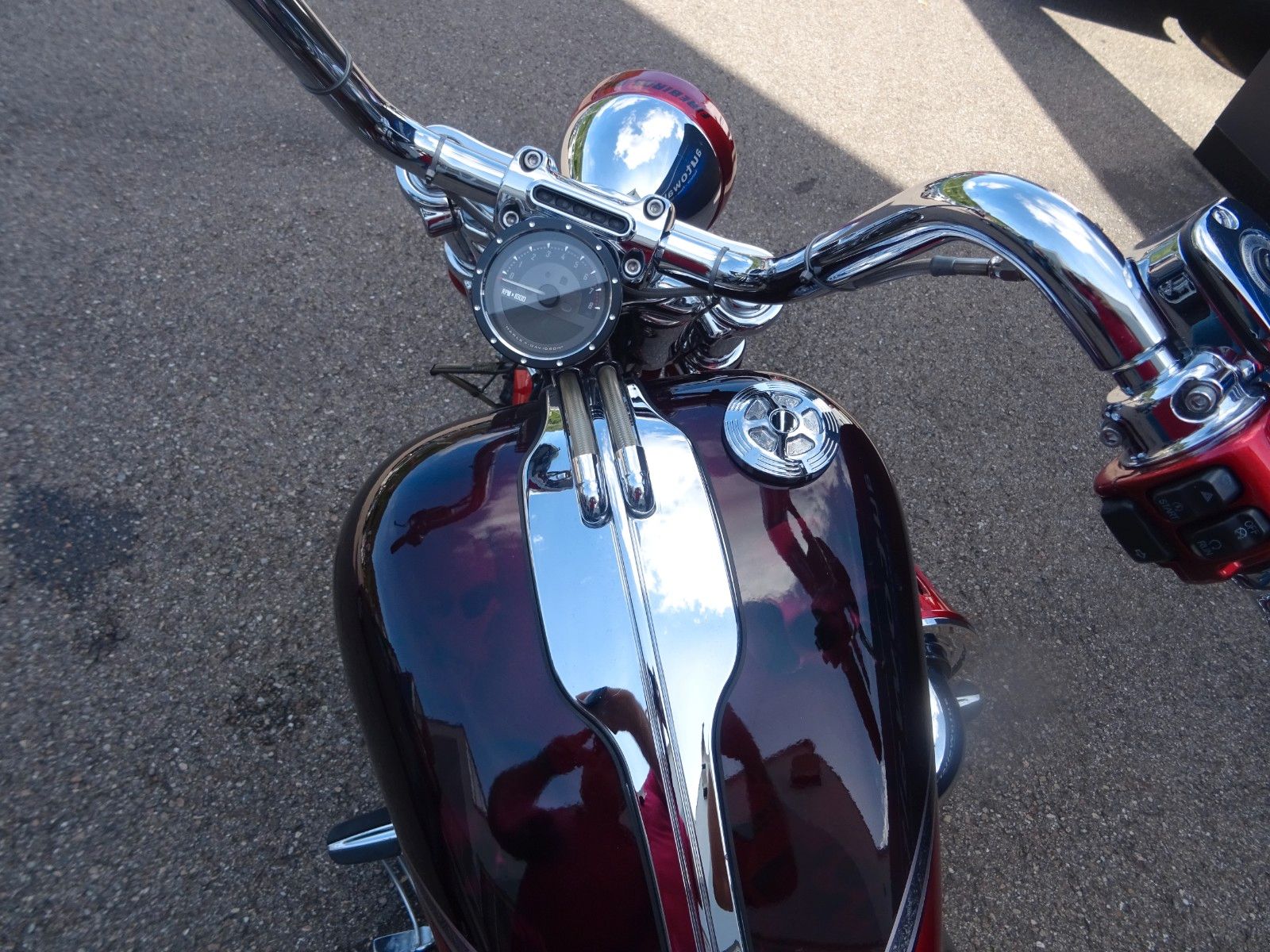 Fahrzeugabbildung Harley-Davidson CVO Breakout