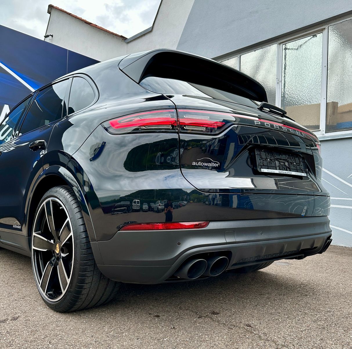 Fahrzeugabbildung Porsche Cayenne S-1.Hand-22 Zoll-Sitzbelüft-BOSE-Matrix