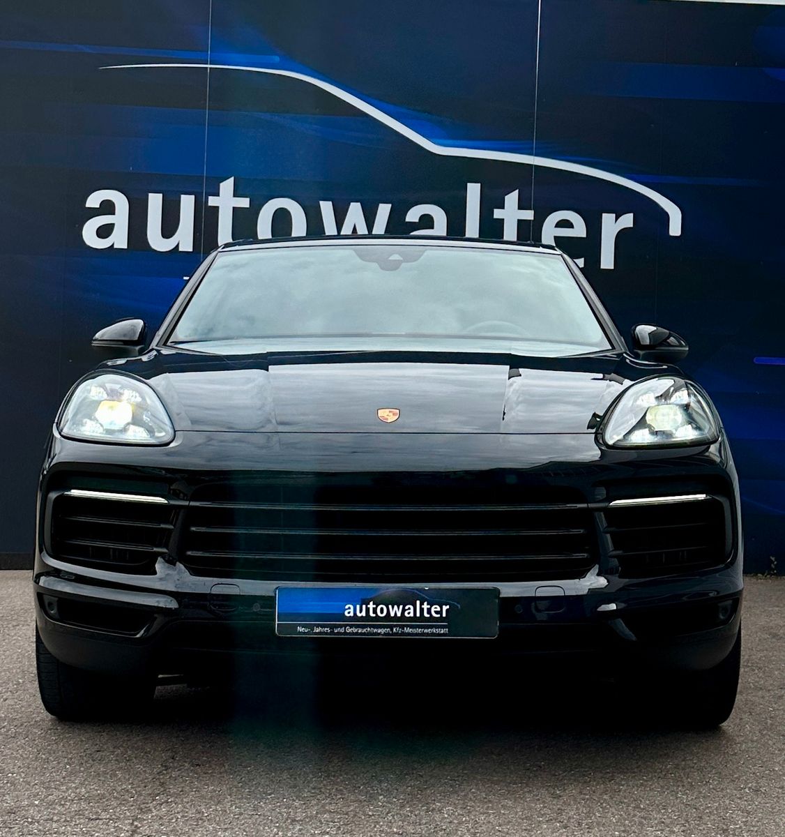 Fahrzeugabbildung Porsche Cayenne S-1.Hand-22 Zoll-Sitzbelüft-BOSE-Matrix