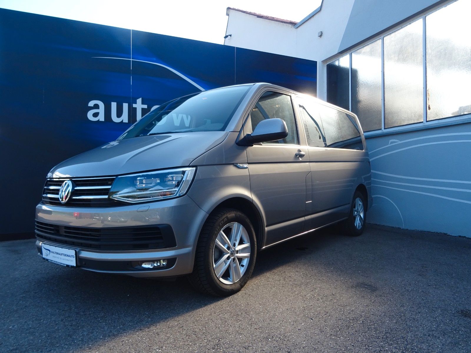 Fahrzeugabbildung Volkswagen T6 Multivan