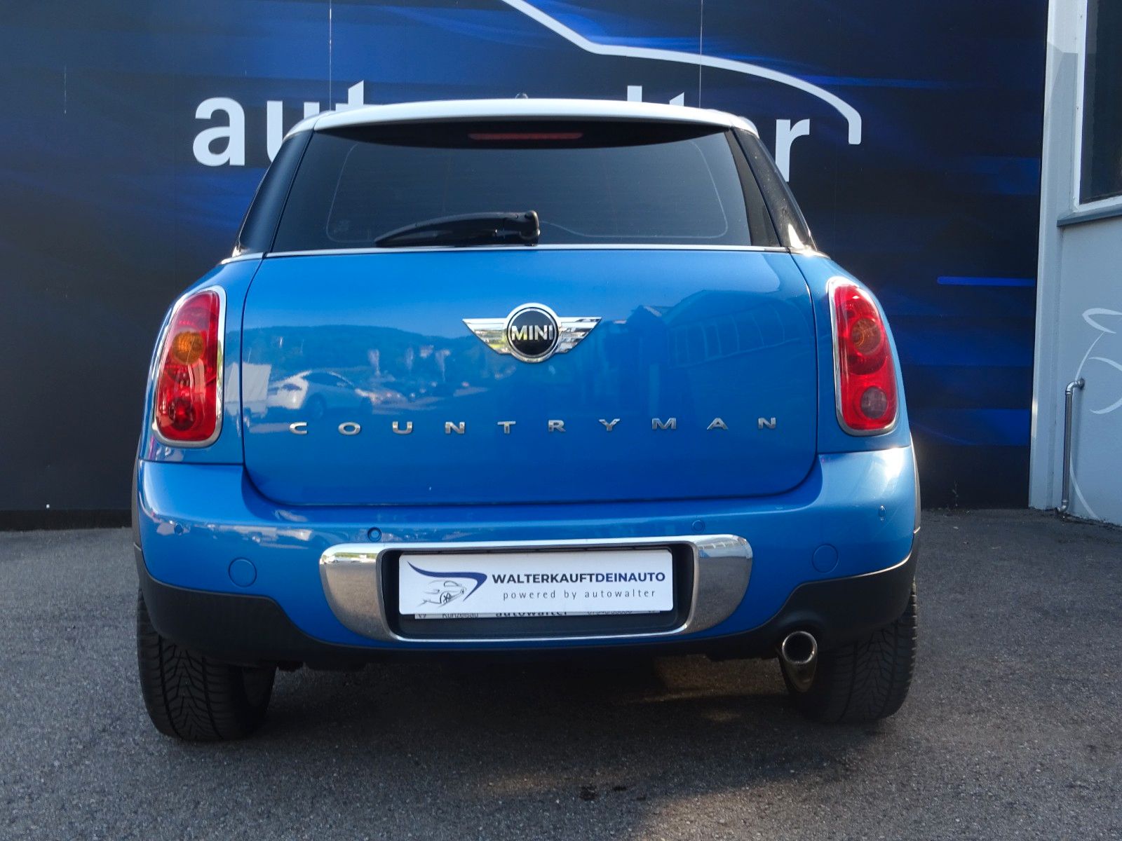 Fahrzeugabbildung MINI One Countryman Pepper