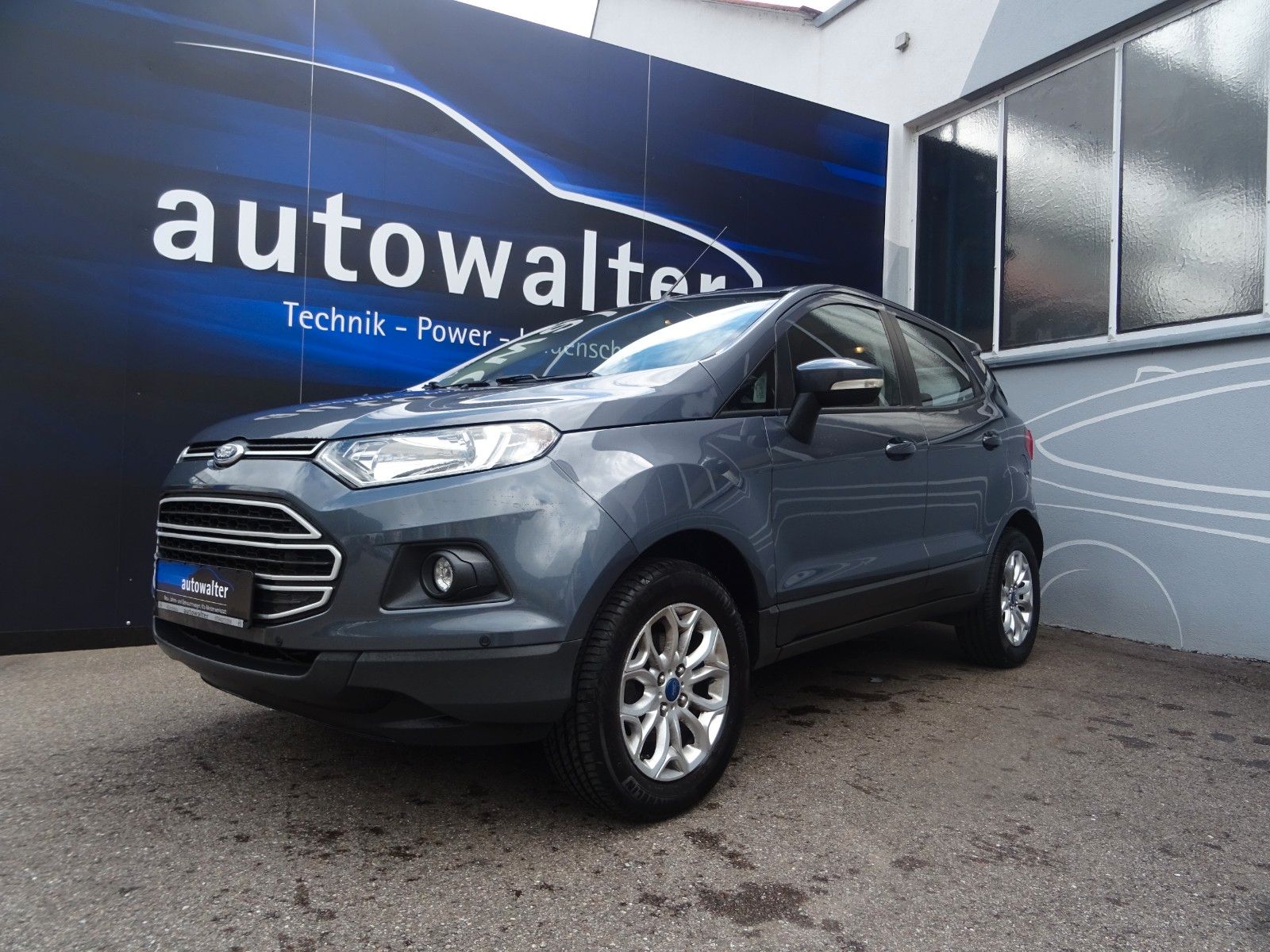 Fahrzeugabbildung Ford EcoSport Trend