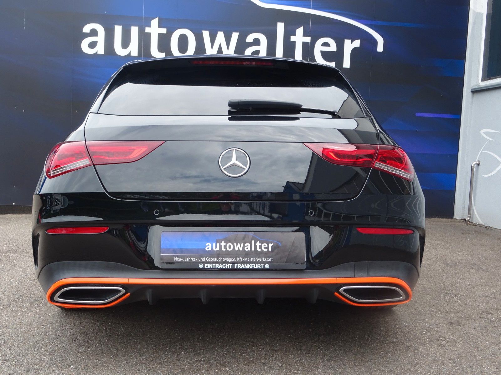 Fahrzeugabbildung Mercedes-Benz CLA 220 Shooting Brake CLA 220 d 4Matic