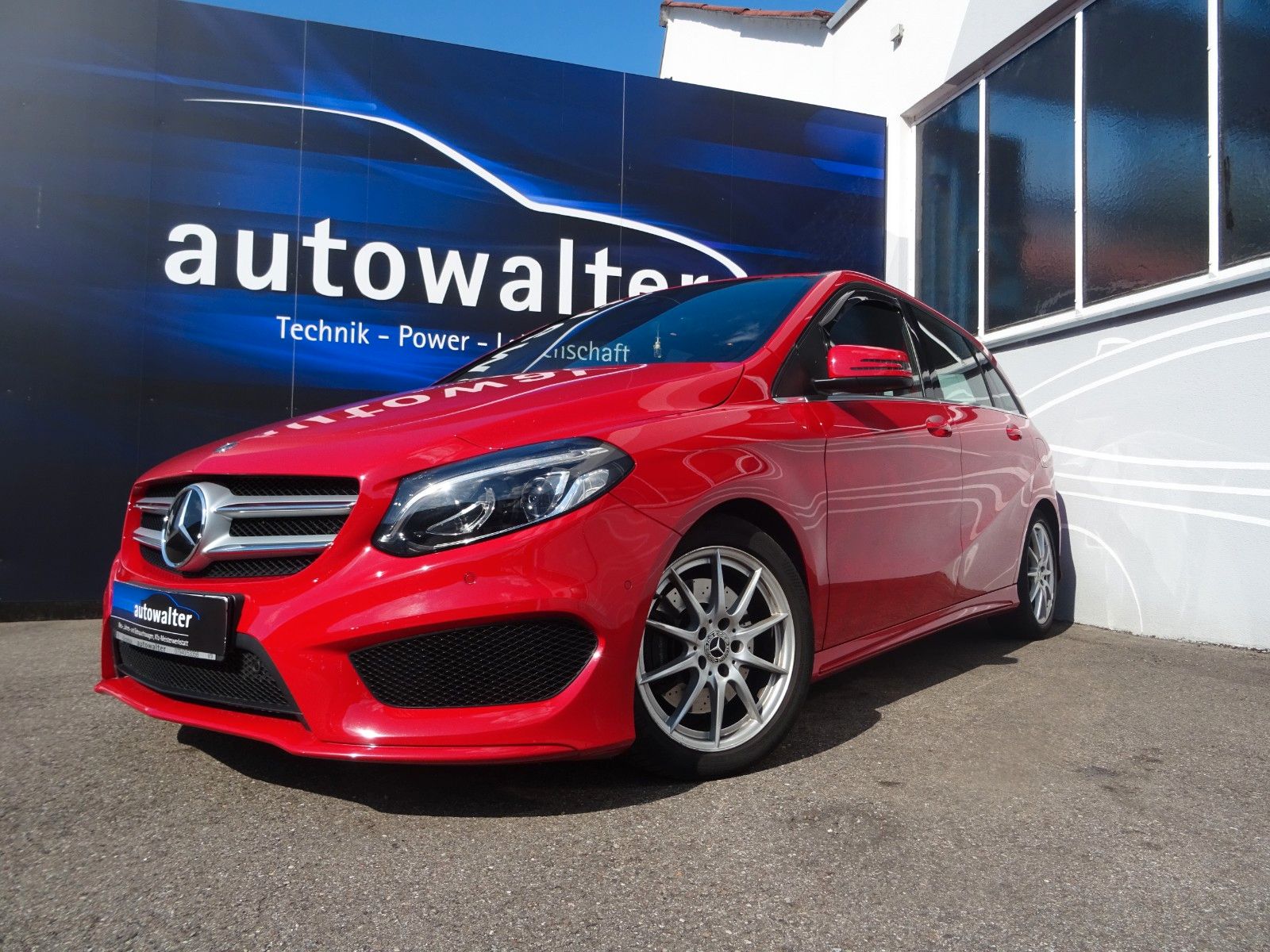 Mercedes-Benz B 220 B -Klasse B 220 CDI / d AMG Line