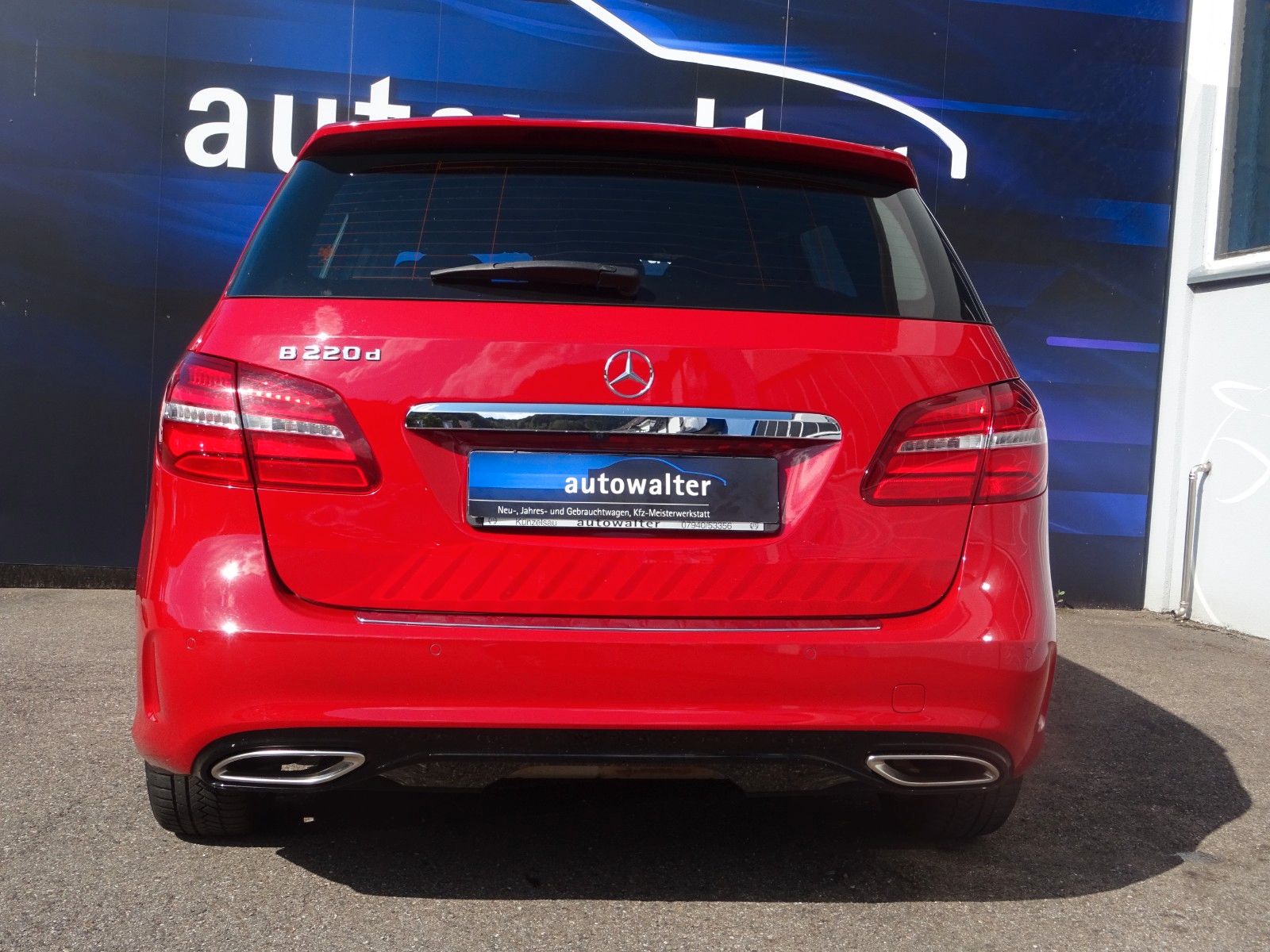 Fahrzeugabbildung Mercedes-Benz B 220 B -Klasse B 220 CDI / d AMG Line