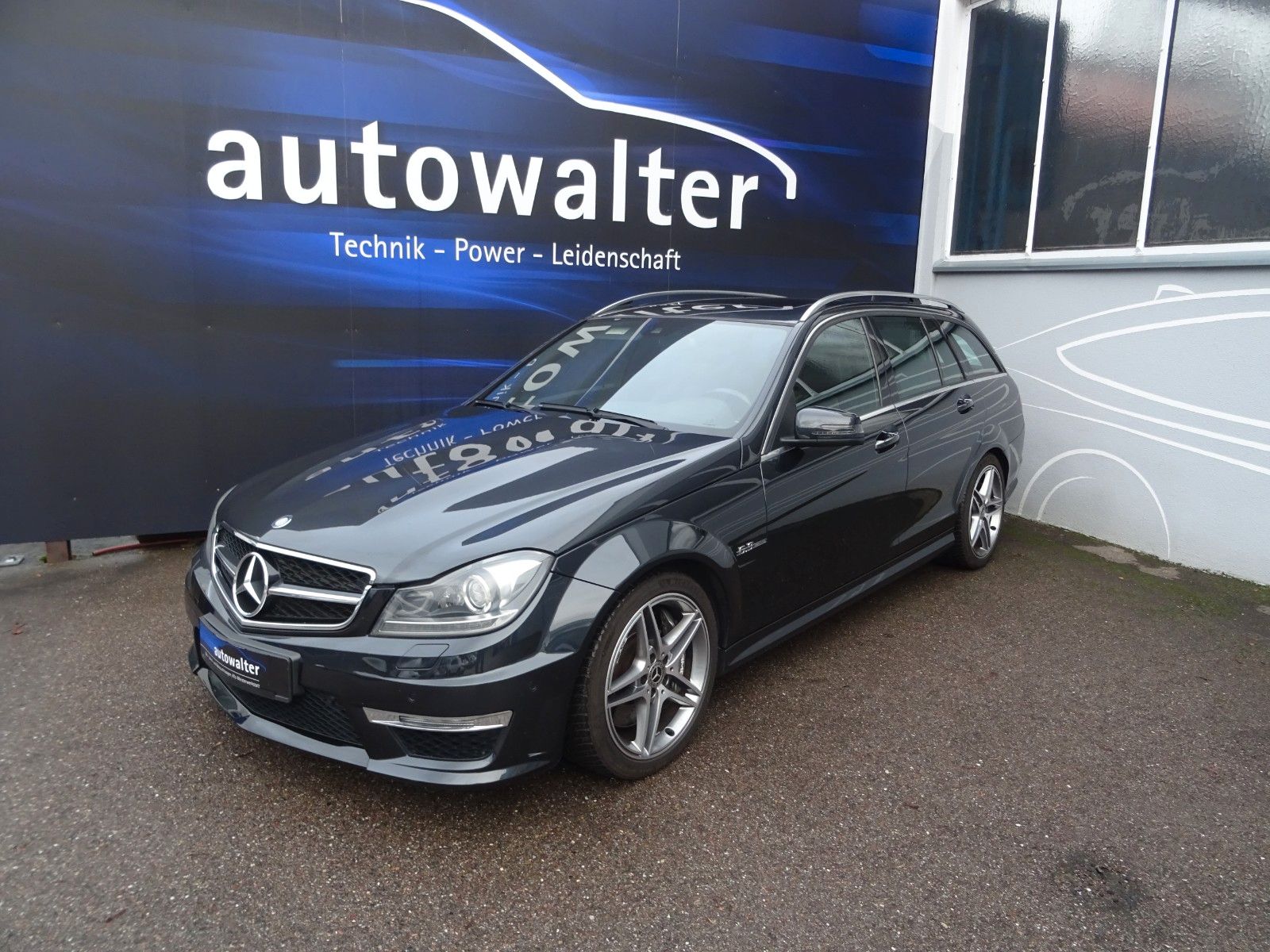 Fahrzeugabbildung Mercedes-Benz C 63 AMG  C -Klasse T-Modell C 63 T AMG