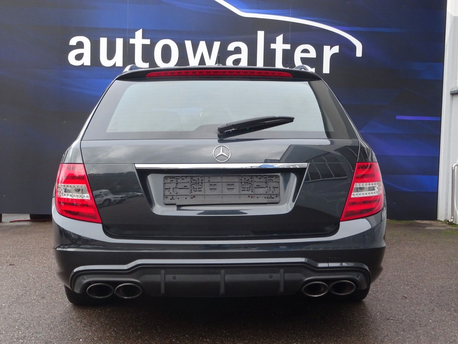 Fahrzeugabbildung Mercedes-Benz C 63 AMG  C -Klasse T-Modell C 63 T AMG