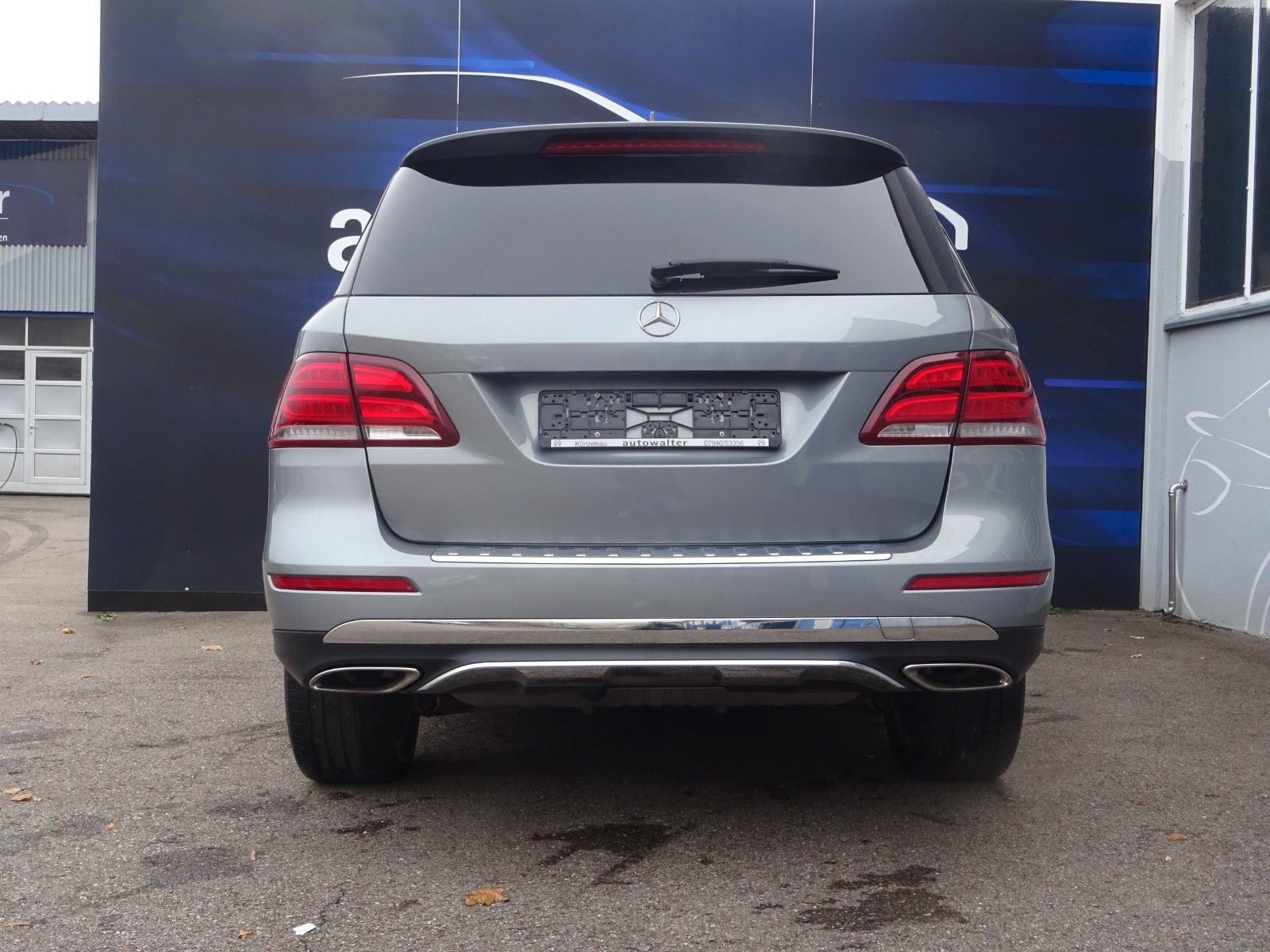 Fahrzeugabbildung Mercedes-Benz GLE 350 4 Matic - AHK - HarmanKardon-