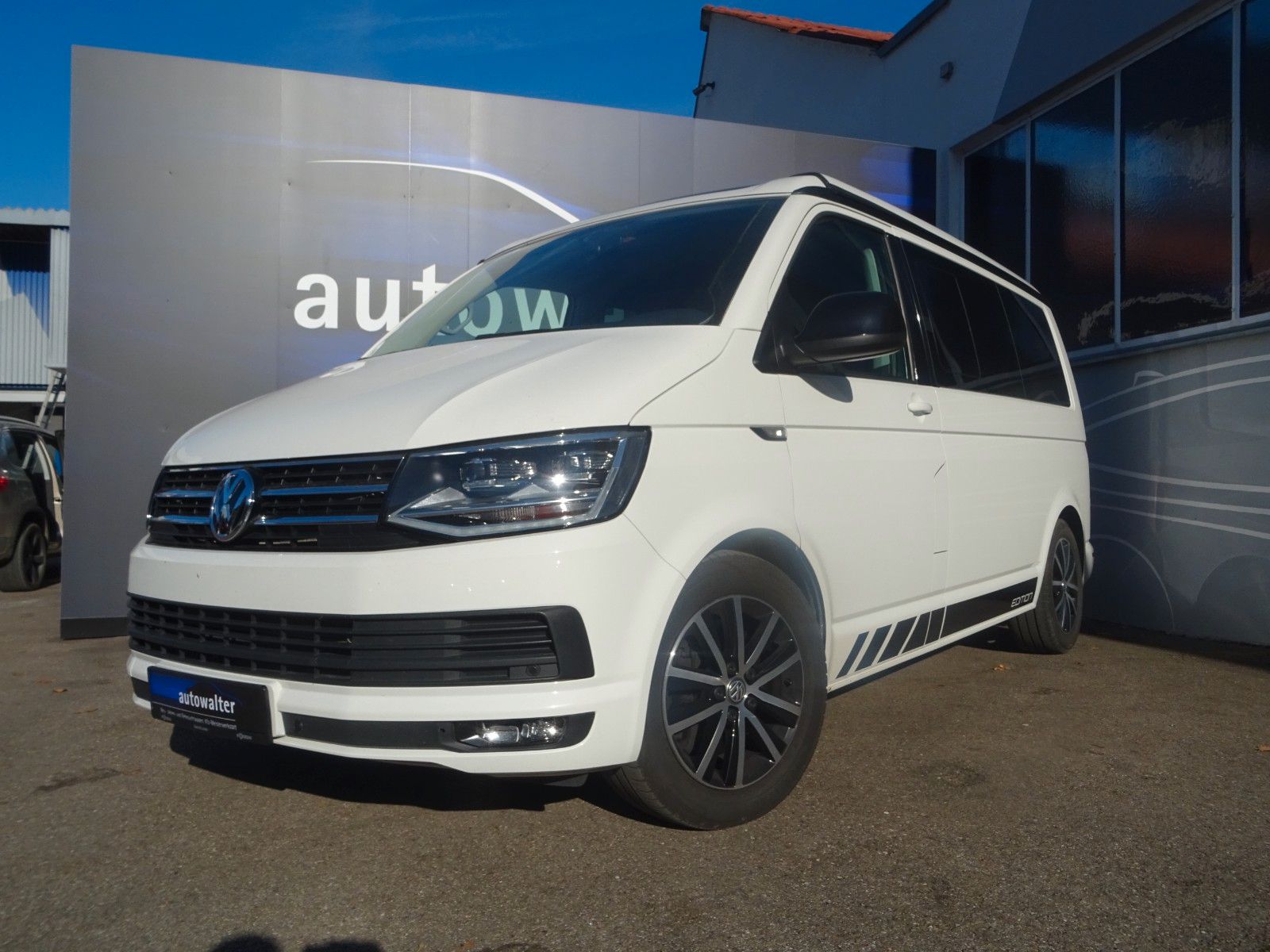 Fahrzeugabbildung Volkswagen T6 California California Beach Edition