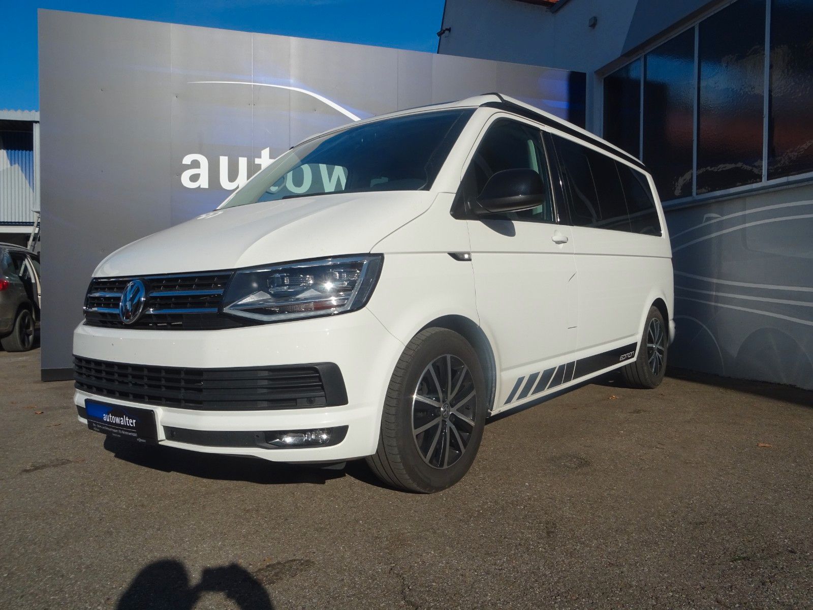 Fahrzeugabbildung Volkswagen T6 California California Beach Edition