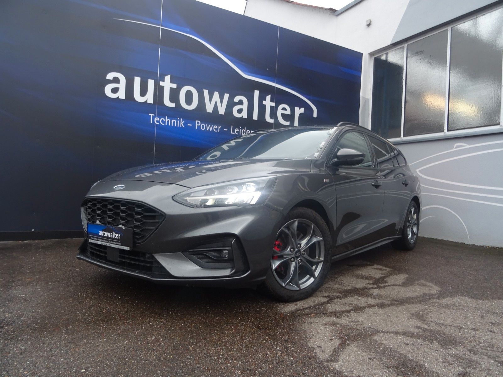 Ford Focus Turnier ST-Line X,Motor Neu