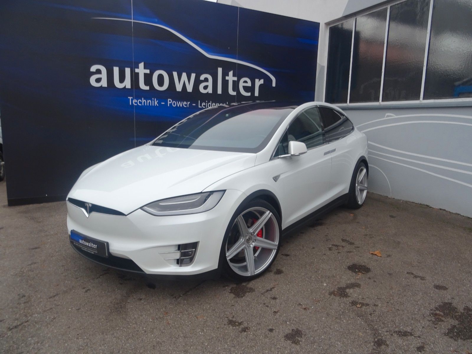 Fahrzeugabbildung Tesla Model X P90D Free Supercharging 6 Sitzer