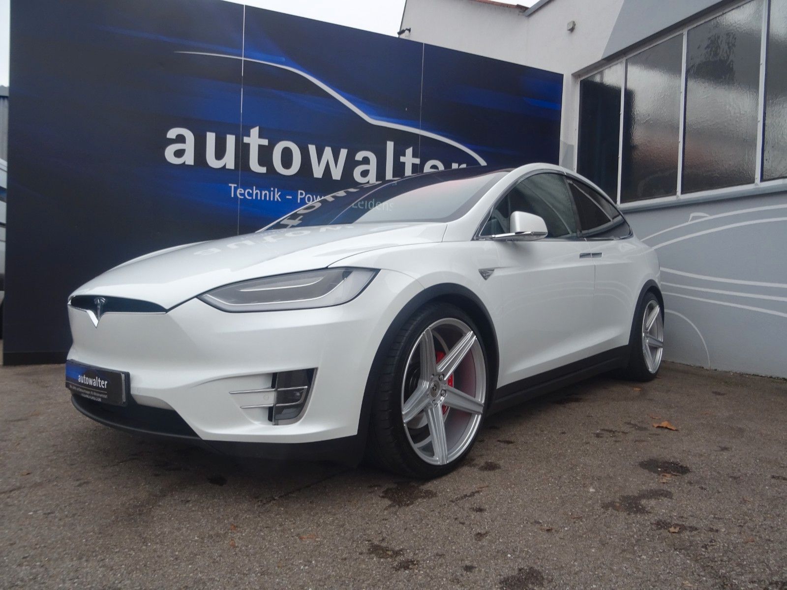 Fahrzeugabbildung Tesla Model X P90D Free Supercharging 6 Sitzer