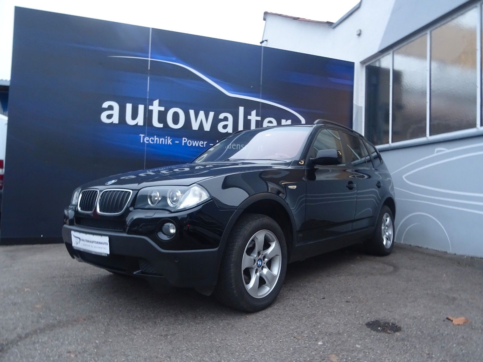 BMW X3 Baureihe X3 2.0d