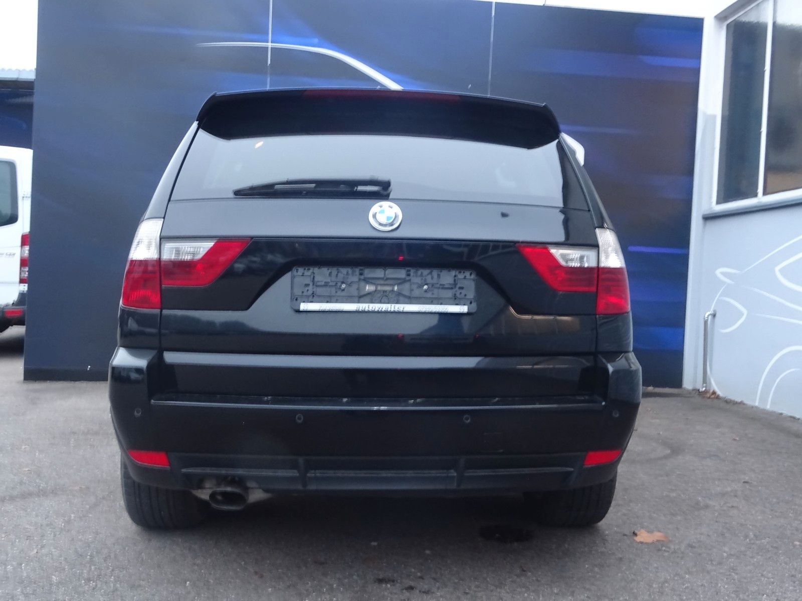 Fahrzeugabbildung BMW X3 Baureihe X3 2.0d