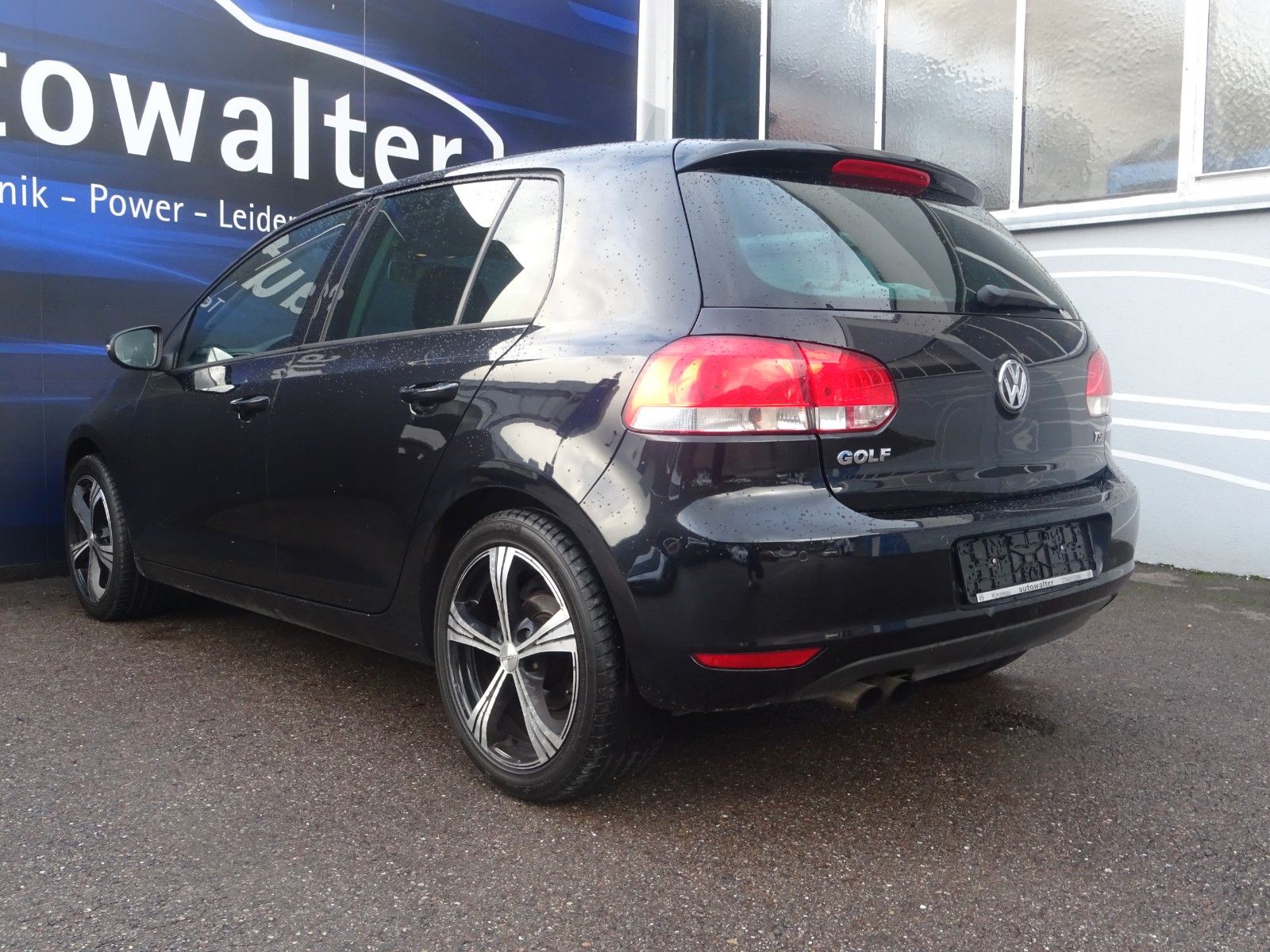 Fahrzeugabbildung Volkswagen Golf VI Team,Bi Xenon,