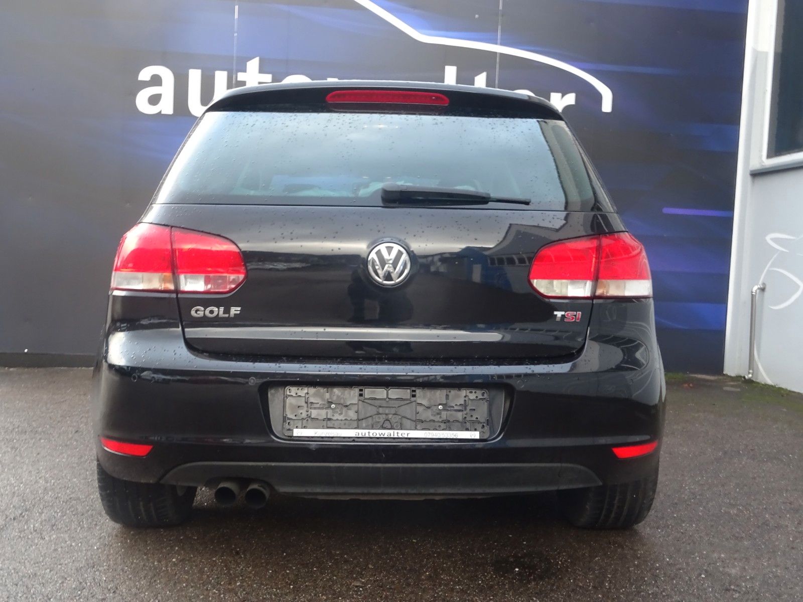 Fahrzeugabbildung Volkswagen Golf VI Team,Bi Xenon,