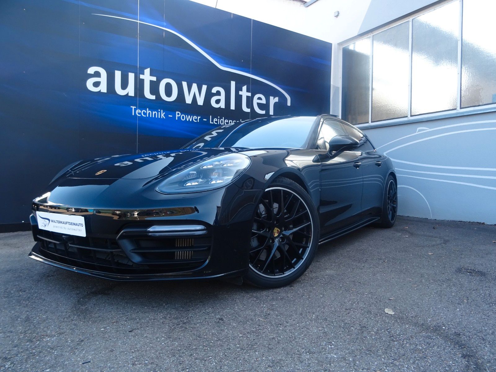 Porsche Panamera Sport Turismo 4 S Approved 09.2025