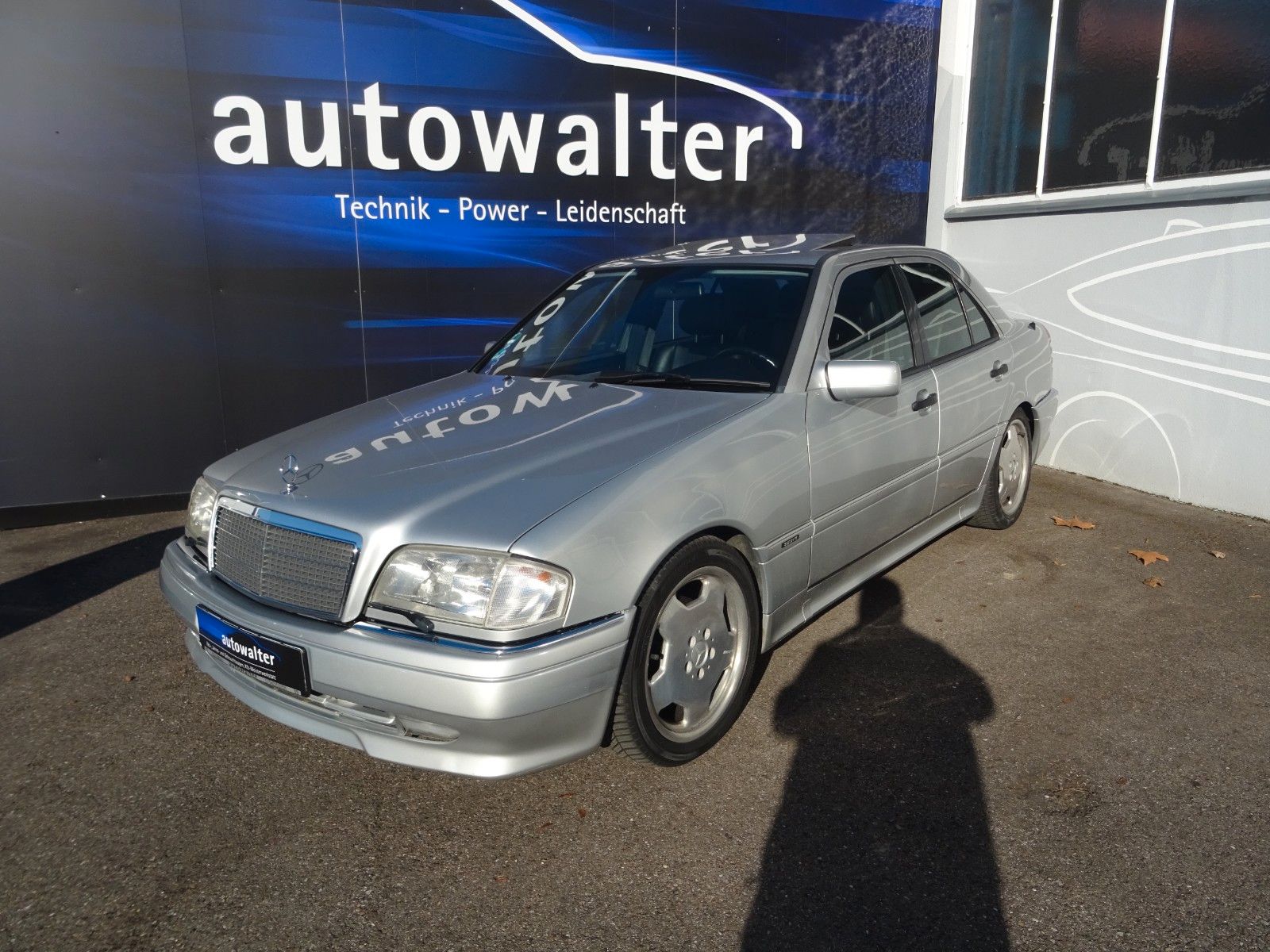 Mercedes-Benz C 280,Schiebedach,Sitzheizung,Klimaautomatik