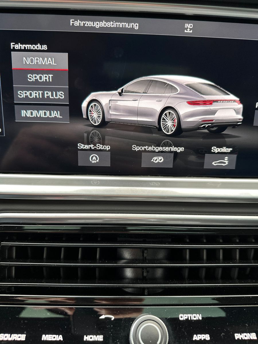 Fahrzeugabbildung Porsche Panamera Turbo-Vollausstattung-NP 202.000€