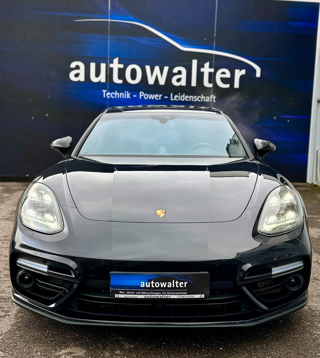 Fahrzeugabbildung Porsche Panamera Turbo-Vollausstattung-NP 202.000€