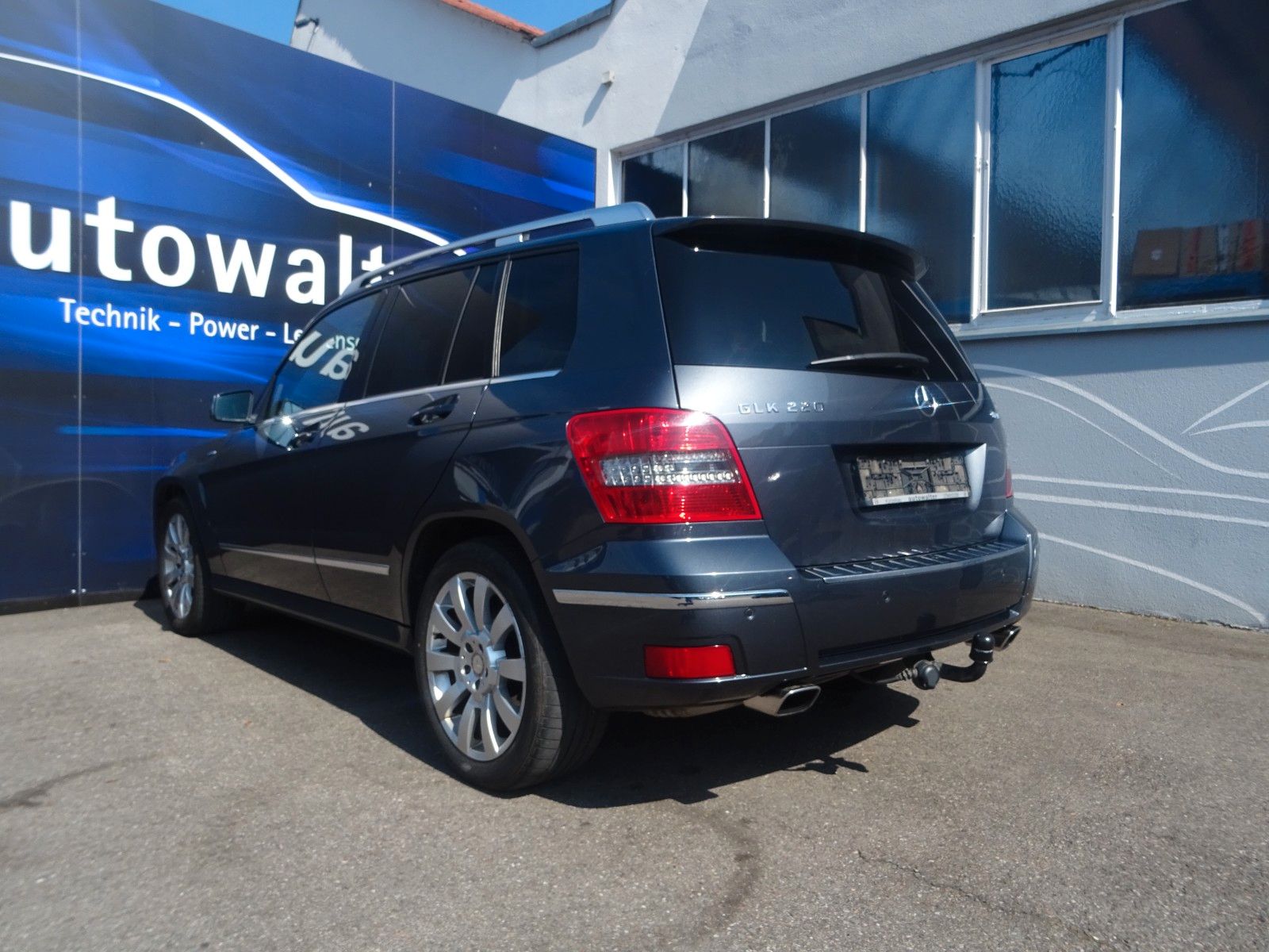 Fahrzeugabbildung Mercedes-Benz GLK 220 CDI BlueEfficiency 4Matic
