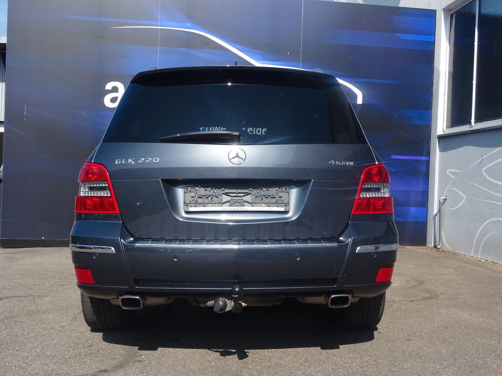 Fahrzeugabbildung Mercedes-Benz GLK 220 CDI BlueEfficiency 4Matic