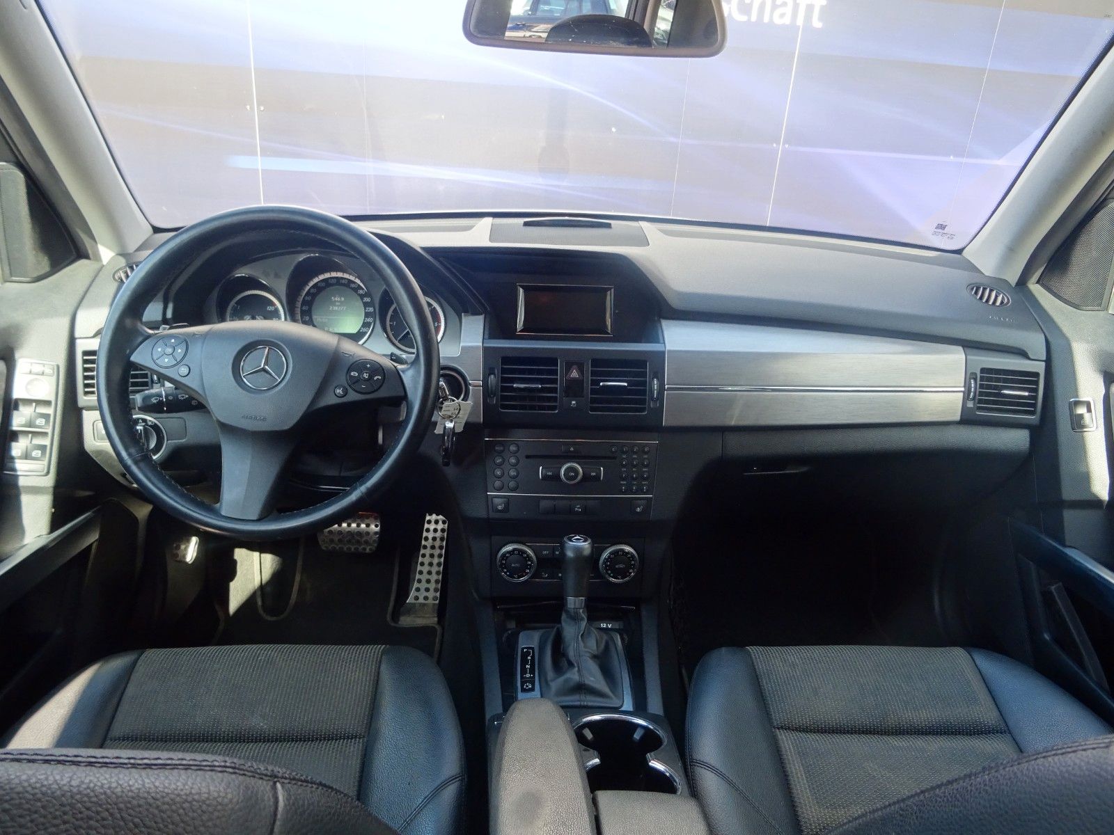 Fahrzeugabbildung Mercedes-Benz GLK 220 CDI BlueEfficiency 4Matic