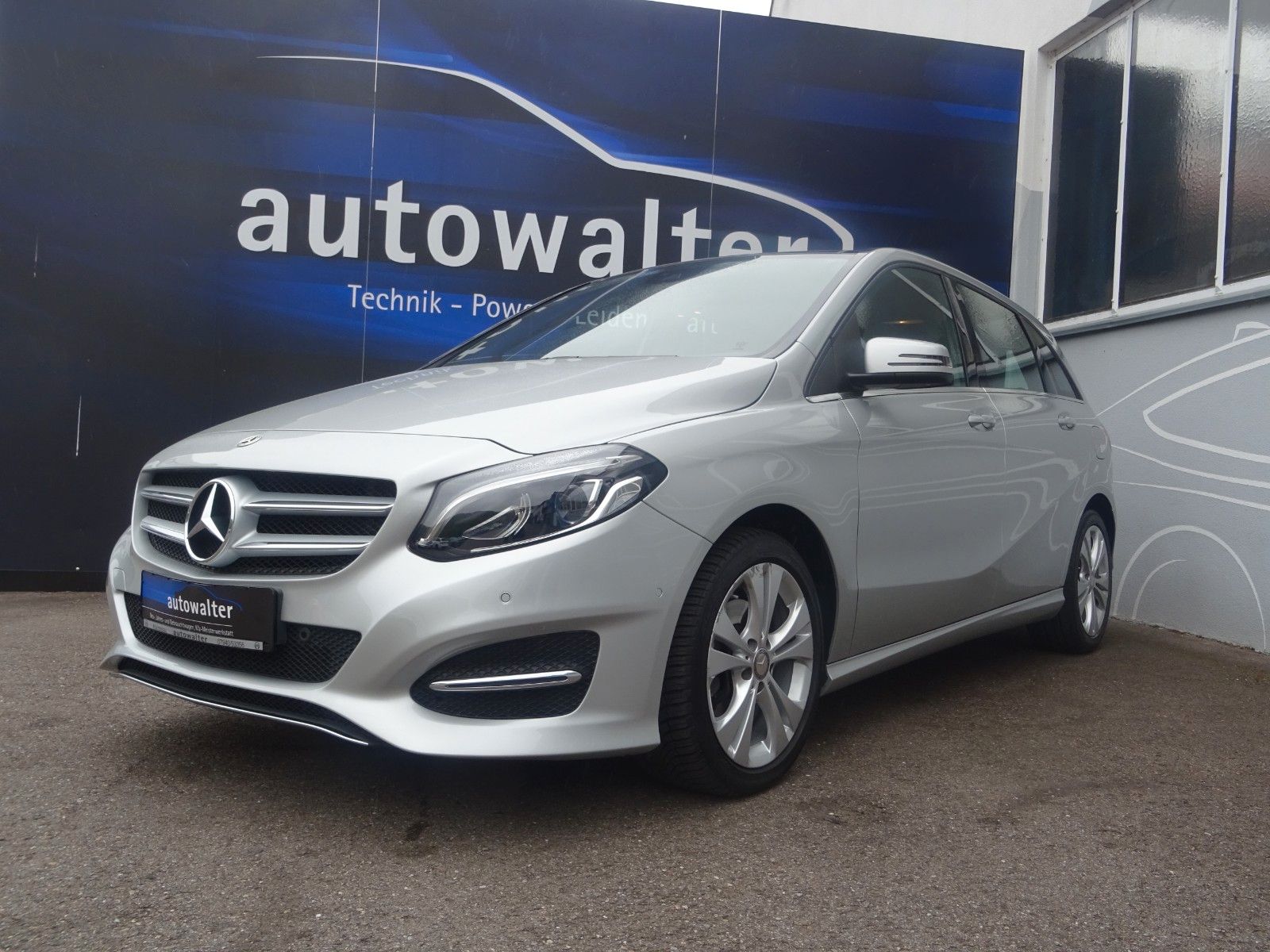 Mercedes-Benz B 200 B -Klasse B 200,Panodach,Kamera