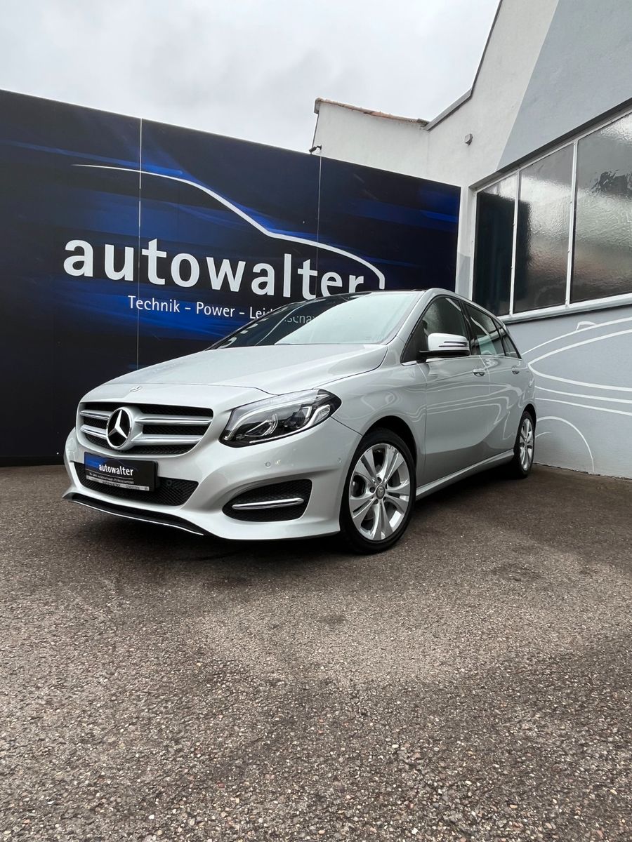Fahrzeugabbildung Mercedes-Benz B 200 B -Klasse B 200,Panodach,Kamera