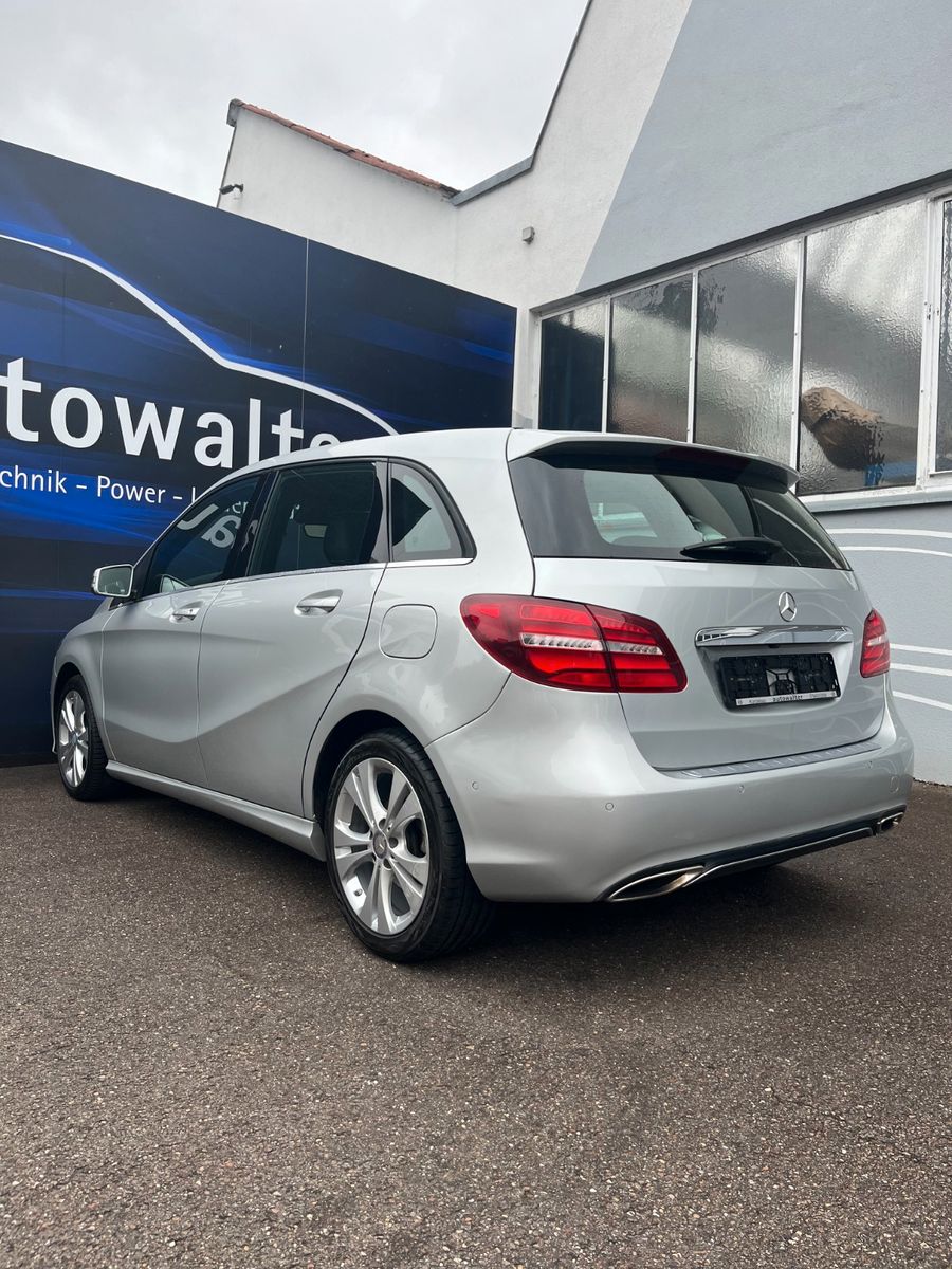 Fahrzeugabbildung Mercedes-Benz B 200 B -Klasse B 200,Panodach,Kamera