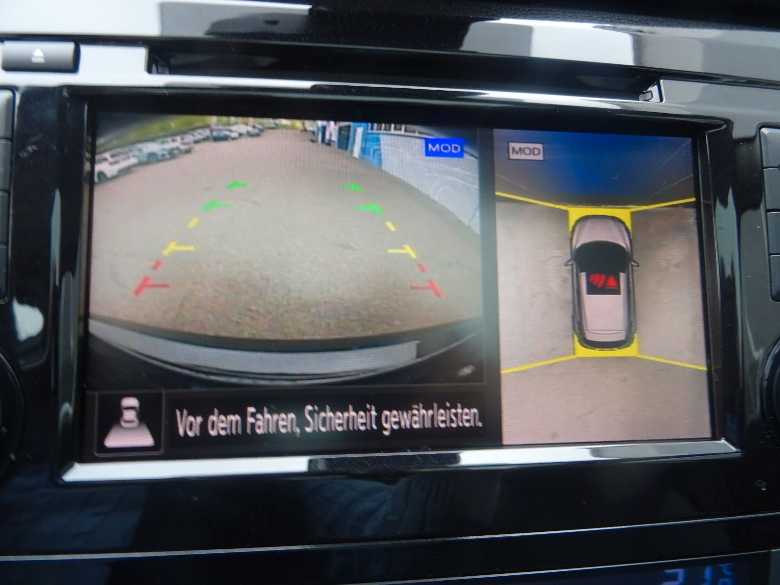 Fahrzeugabbildung Nissan Qashqai Zama,Panodach,Kamera