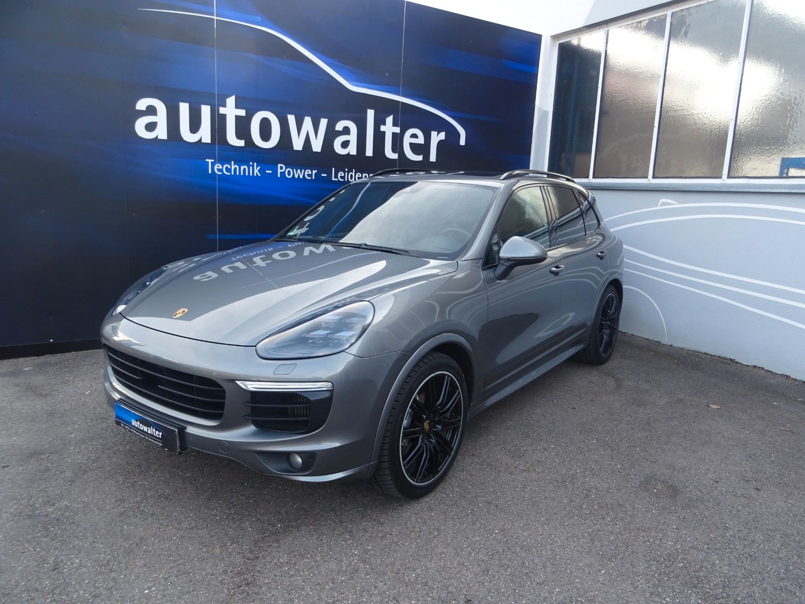 Fahrzeugabbildung Porsche Cayenne S Diesel