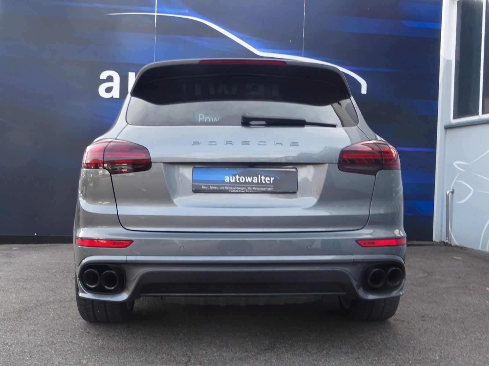 Fahrzeugabbildung Porsche Cayenne S Diesel