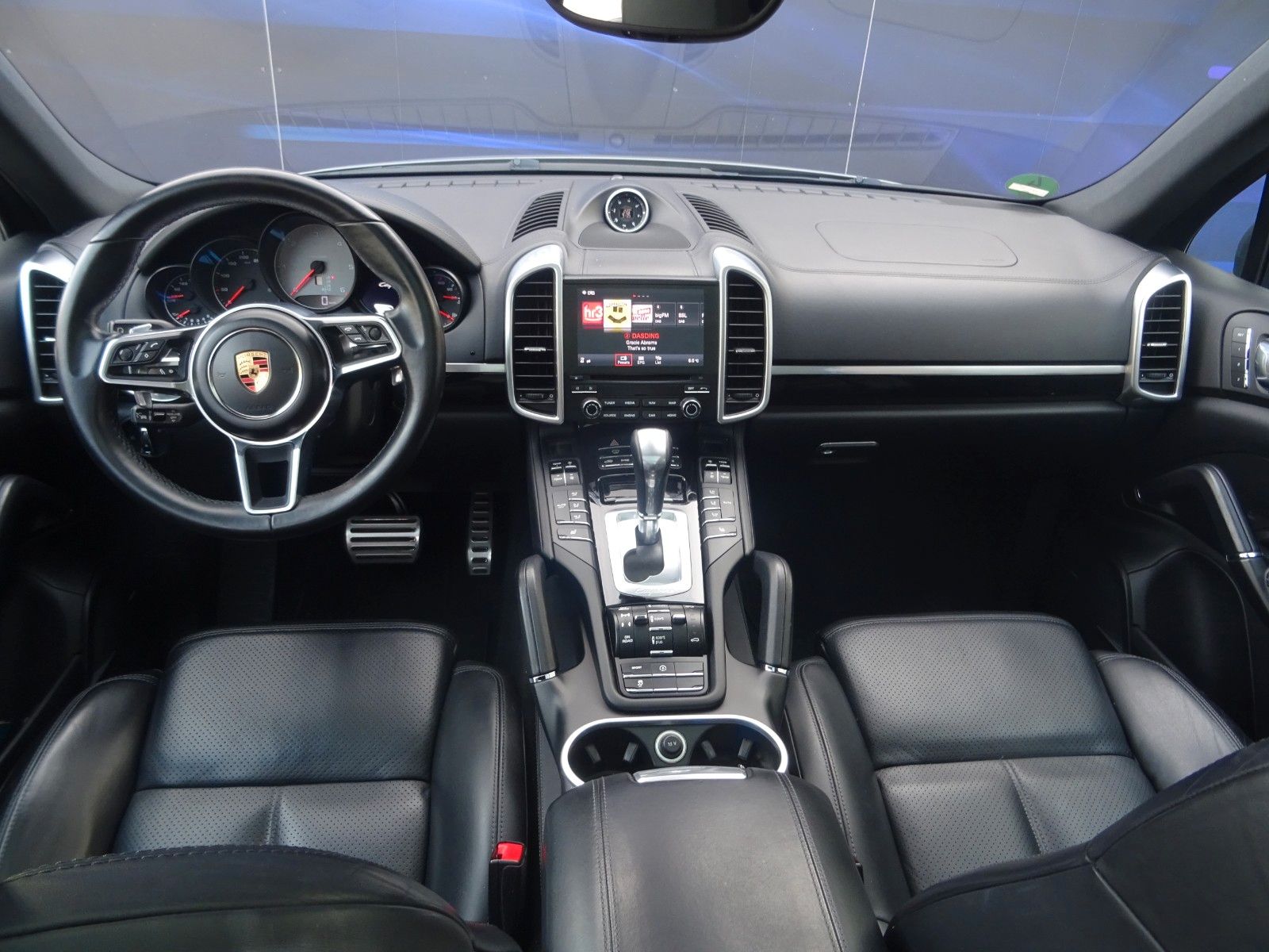 Fahrzeugabbildung Porsche Cayenne S Diesel