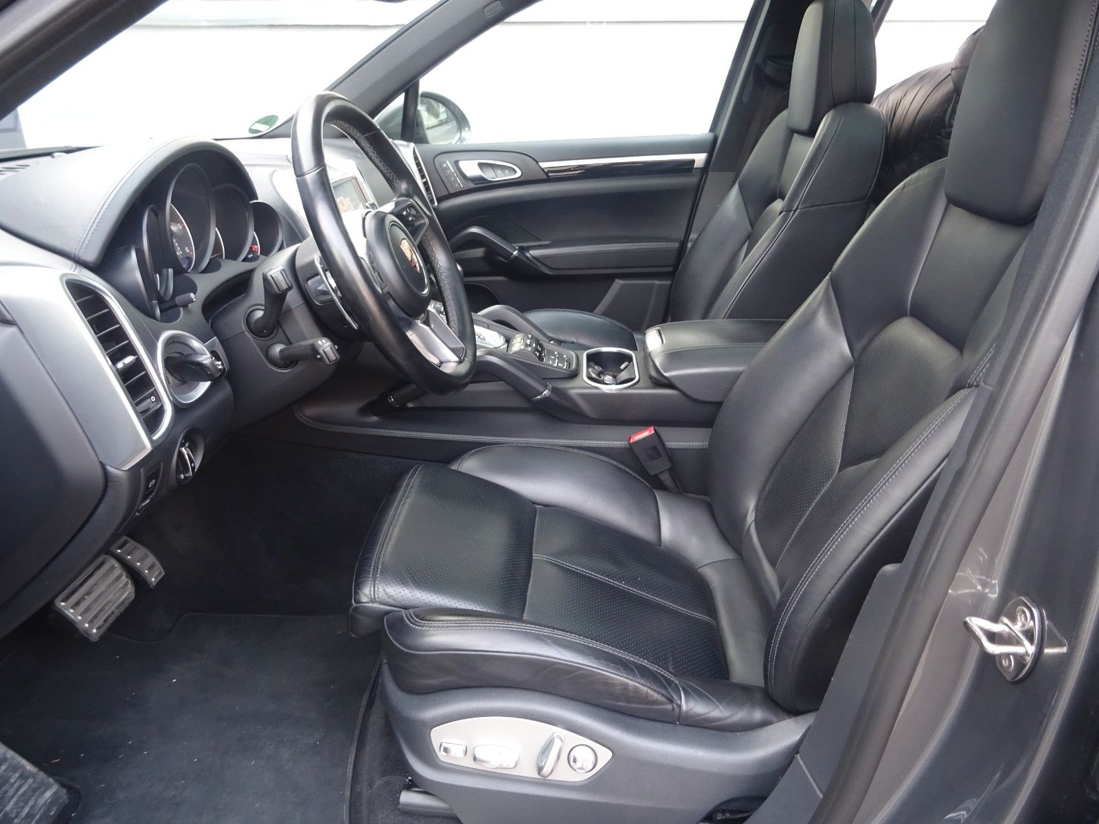 Fahrzeugabbildung Porsche Cayenne S Diesel